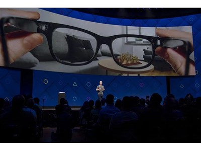 Facebook的智能眼镜或将在2021年到来，无AR功能