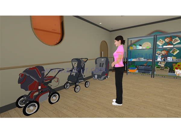 幼儿照护三维虚拟教学软件 V1.0