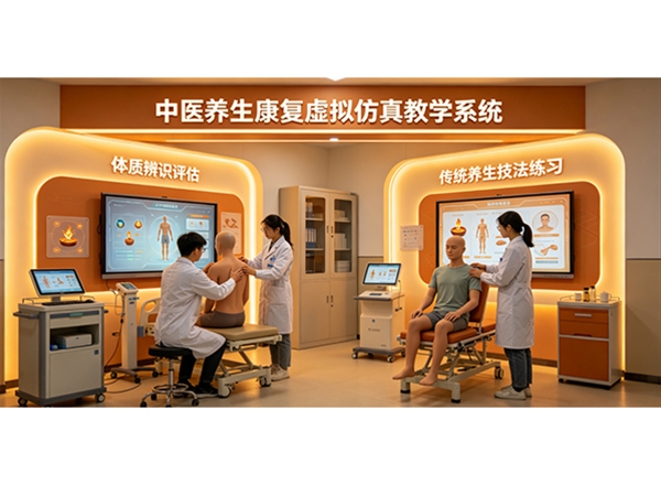 中医养生康复虚拟仿真教学系统