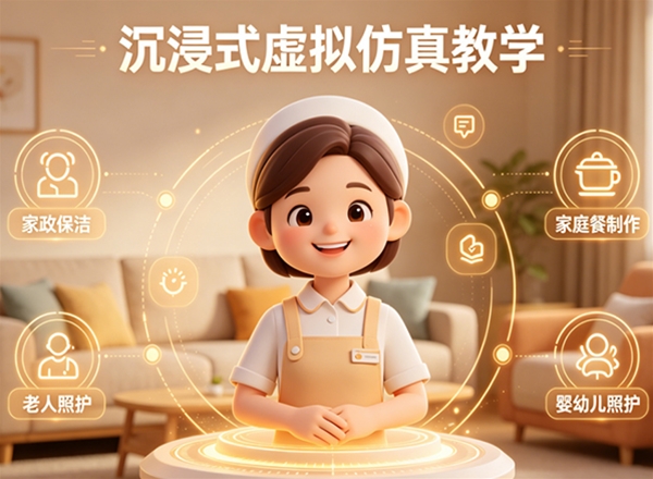 家政服务员课程资源教学平台